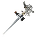 Metāla impulsa laistītājs uz metāla kājas, BRADAS, ECO-KT230B, regulējama laistī&scaron;anas zona 265m&sup2;