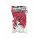 TLS CLIP+WEDGE SET STANDARD 2.0mm 7-15mm 50+50pcs AW30378 AWTOOLS