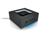 Logitech Аудио адаптер 980-000912, Bluetooth, Портативный, Беспроводной, Сетевой кабель, RCA на 3.5 мм аудиокабель
