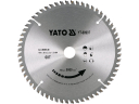 Tct Blade For Aluminium 180X60Tx20Mm YT-60907 YATO