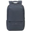 Rivacase Seljakott 7567DARKGREY, 17.3", 780g, veekindel, USB-port, 1 esikott, 2 k&uuml;lgkotti