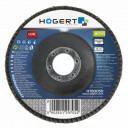 Slīpējamais disks lapiņu 125mm G36 Standard HT8D050 HOGERT