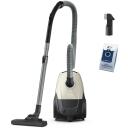 Philips dulkių siurblys XD1101/10, 800 W, 3 L, cilindrinis, sausas, dulkių mai&scaron;elis, juodas/&scaron;viesiai rudas