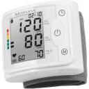 Medisana Randverer&otilde;hu m&otilde;&otilde;tja 51074, 206mm, 122mm, LCD, Aku, 125-215mm, 30-280mmHg, 40-200bpm, 2x120 m&auml;lukohta, Aritmia tuvastamine