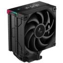 Deepcool CPU кулер AK400 DIGITAL PRO R-AK400-BKAPMN-G, 862 г, 60.89 cfm, 1 вентилятор, поддержка PWM, 4 медные тепловые трубки