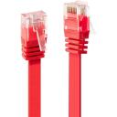 Lindy kabelis CAT6 U/UTP 47514 5m raudonas, RJ45 M/M, 250MHz, 32AWG, snagless, auksiniai kontaktai