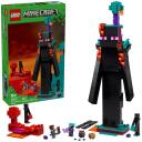 Lego LEGO MINECRAFT 21279 The Enderman Tower, 867, 2, 450mm, 456mm, 282mm, 88mm, 1.28kg, 9+ gadiem