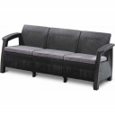 Trīsvietīgs dārza dīvāns Corfu Love Seat Max 29197959939 KETER