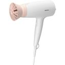 Philips plaukų džiovintuvas BHD300/00 1600 W, DC variklis, 1.8 m laidas, 3 greičiai, 3 &scaron;ilumos lygiai, rožinė/balta