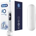 Oral-B Zobu birste iO Series 6 iO6 Grey Opal, 1 galviņa, 5 režīmi, Akumulators, Litija jons, Ceļojumu kaste