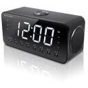 Muse Pulksteņrādis-radio M-192CR, 800g, 2xAAA, 1,8" LCD, FM, divkār&scaron;s modinātājs, Aux ieeja, automātiska staciju meklē&scaron;ana