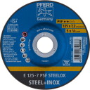 H&otilde;&otilde;rdumisplaadid PSF STEELOX 125x7/22,23mm, PFERD, 640883, 7/22, 23mm
