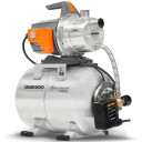 Automatic domestic station  DAS 4500/24 INOX DAEWOO, 1200W, 3800l/h, 48m, 24l