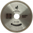 Dimanta griezējdisks 125x5x1.7x22.2mm PEGASUS