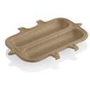 Eta Ritinėlių kepimo forma ETA714950510, 0.15kg, 0.25kg, 192 vnt, 98g popierius, 2g plastikas, 300mm gylis, 150mm plotis