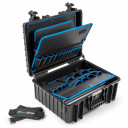 Instrumentu koferis Jet6000 Pockets 117.18/P 9HFFFB11 B&W INTERNATIONAL