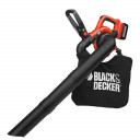 Lapų pūstuvas 36 V 2,0 Ah GWC3600L20 BLACK DECKER