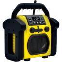 Adler Ehitusraadio Bluetoothiga AD 1911, FM, AUX, 1 x 10W sisseehitatud k&otilde;lar, Bluetooth 5.1