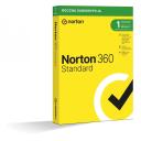 Norton 360 Standard, 21408666, 10GB, 1 год, программное обеспечение безопасности, VPN, менеджер паролей, SafeCam