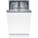 Bosch N&otilde;udepesumasin SPV4HKX10E, 10 komplekti, 44 dB, 6 režiimi, ExtraDry, Home Connect, VarioSpeed Plus