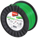 Trimmeri tamiil nailonist keerutatud 2,0 mm x 310 m E-01781 MAKITA