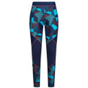 Bikses DIMENSION Tights, izmērs: L, Deep Sea/Cherry Tomato, 8058428043378 LA SPORTIVA