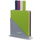 Salter Grie&scaron;anas dēļi BW047683EU7, 4 gab., 32.2&times;8&times;19.8 cm, plastmasa, higiēniska sagatavo&scaron;ana, indeksu stila izkārtojums