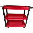 Instrumentu ratiņi ar 3 plauktiem 730x370mm VERKE