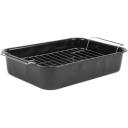 Russell Hobbs Cepe&scaron;panna CW91612EU7, 34cm, 230&deg;C, 0,7mm tērauds, viegli tīrāms, nerūsējo&scaron;ā tērauda redele