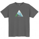 Krekls WICKRON T-Shirt PEAKS, izmērs: L, Gray, 4548801786922 Mont-Bell