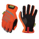 Рабочие перчатки HI-VIZ FAST FIT 91, оранжевые 12 / XXL, MECHANIX WEAR