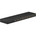 Goobay HDMI jagaja 1 kuni 8 58484, 4K 60Hz, must