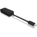 Raidsonic ICY BOX Adapteris USB Type-C uz HDMI IB-AC534-C, 1x USB Type-C, 1x HDMI, 4096 x 2160, melns