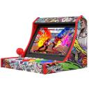 Subsonic Retro Arcade SA5754, 8 pogas, daudzkrāsains, analogais džoistiks, uzlādē un spēlē