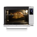 Electric mini oven 26 L 1500 W sensor touch control Easy Clean interior 9 automatic programs Bake & Style 26 Touch Silver 02979 Caso