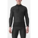Velo termokrekls COLD DAYS 2nd Layer, CASTELLI, 8050949988862, 202g, -8&deg;-5&deg;C, BLACK, XL