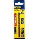 Irwin HSS puuri 10502557, 6mm, 135&deg;, 9.3cm, 0.02kg, Cobalt, sobiv metallide puurimiseks, silindriline kinnitust&uuml;&uuml;p