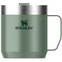 Stanley Puodelis The Everyday Camp Mug 0,35L 28130940125, 0,35L, nerūdijantis plienas, žalias, &scaron;iltą iki 1,5h, &scaron;altą iki 3h