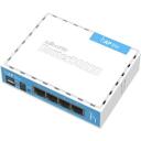 Mikrotik RB941-2ND беспроводная точка доступа, 2.4GHz, 4 x 10/100Mbps, 650MHz CPU, 32MB RAM, WPS, RouterOS