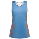 Krekls PACER Tank W, izmērs: L, Moonlight/Cherry Tomato, 8058428038770 LA SPORTIVA
