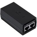 Ubiquiti POE-24-12W-G PoE adapter, 24 V, 12 W, Gigabit Ethernet, 2 RJ-45 porti, 100-240 V, 0-40 &deg;C, CE, FCC, IC, UL