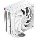 Deepcool CPU jahuti AK400 DIGITAL PRO WH R-AK400-WHAPMN-G, 60,89 cfm, 25 dB, 500-1750 RPM, 4 soojus toru, PWM tugi