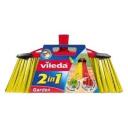 Vileda P&otilde;randa puhastushari 128763, 1590mm, mitmev&auml;rviline, teras, plastmass, 100% PET harjased