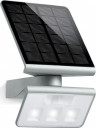 LED āra sienas lampa ar kustību sensoru un saules bateriju 1.2W XSolar L-S, sudraba, ST671013, STEINEL