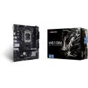 Biostar Emaplaat H610MHC 2.0, Intel H610, LGA 1700, 2 DIMM DDR4 kuni 64 GB, PCIe 4.0, HDMI 4K2K, USB 3.2 Gen1