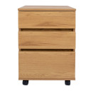 Atvilktņu kaste GEORGIA 40x40xH62cm, ozols 45069