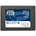 Patriot SSD P220 МОДЕЛЬ P220S256G25, 256GB, SATA, скорость записи 490 MB/s, скорость чтения 550 MB/s, TBW 120 TB