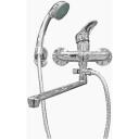 Baltic Aqua Vannisegisti M-5/35K 9058411, kroom, metall, seinakinnitusega, segisti du&scaron;ikomplektiga