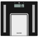 Salter Kūno svarai 9128 BK3R, 150 kg, 1.5 kg, LCD, kūno riebalų analizė, automatinis i&scaron;jungimas, modernus dizainas