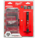 Uzgaļu komplekts 1/4" 39gab. 4932498608 MILWAUKEE